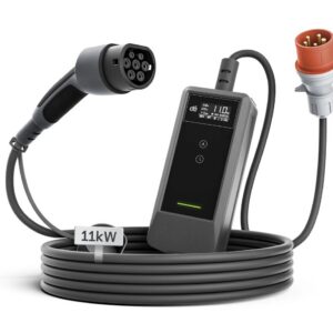 dé mobiilne seinalaadija CEE 11kW äpiga