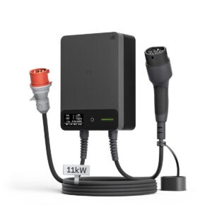 dé kodulaadija 11 kW Type 2 äpi ja RFID-ga