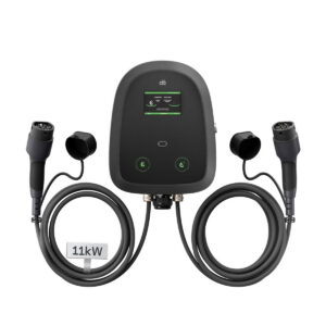dé 2×11 kW Dual kodulaadija äpi ja RFID-juhtimisega